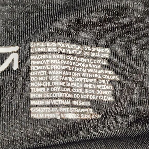 GapFit Strappy Sports Bra Low Support XS - Picture 8 of 9